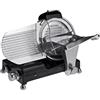 BRANDANI AFFETTATRICE TECHNO COLLECTION CON AFFILA LAMA IN INOX E ALLUMINIO