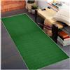 Siunwdiy Tappeti Runner Cucina Antiscivolo e Lavabile, Verde Erba1.1 Metri, Tappeto Lungo, Astratto, per Corridoio, Soggiorno, Camera da Letto, Stile Contemporaneo, Venduto al Metro，70x110 cm