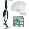 BUYBUY Kit 12 Sacchetti compatibili per Folletto VK135 MCS002B, 12 Profumi MCS009A