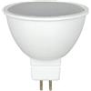 Generico UNIVERSO LAMPADINA SMD LED GU5.3 MR16 6W FARETTO SPOTLIGHT 470 LUMEN 12V 3000K - 4000K - 6500K (10, BIANCO NATURALE)