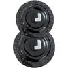 ventur magic Kit 2 Coperchi Magici Antiodore Ventur Magic in Alluminio Ø28-32 cm Pomello Salvaspazio Nero
