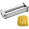CRISALIDE® Accessorio Simplex Trenette per Macchina Pasta Imperia - Taglio 4 mm in Acciaio Cromato
