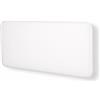 Mill Invisible Radiatore Elettrico Wi-Fi 1000W, Riscaldatore Smart a Basso Consumo per 12-16 m2, Radiatore Elettrico da Bagno, da Parete, Bianco, Design Norvegese