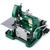 Generic Macchina da cucire Overlock Serger ad alta resistenza - Overlocker con telaio in metallo con funzione di cucitura a mano per pelle e tessuti spessi