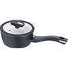 Berndes Balance Induction B.Nature Casseruola con Coperchio Alluminio 16 cm