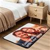 Cinknots Zerbino Personalizzato con Foto, Logo e Scritte, Tappeto personalizzato Lavabile in Lavatrice Antiscivolo, Zerbini Personalizzati Adatto per Casa e Uso Esterno Protetto (50 x 75 cm)