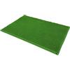 Home Tresor - Zerbino in Gomma Resistente alle Intemperie Tappeto Ingresso Antiscivolo Asciugapassi Antibatterico Antipolvere con Setole - Verde 45x75 cm (Set 2 Pezzi)