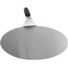 Getdoublerich Pala per pizza in acciaio inox, sollevatore per torte da forno con manico (30,5 cm)