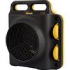 Bimar HF208 Stufa Elettrica Termoventilatore Elettrico da 2000W con Termostato Regolabile, Funzione Ventilazione e 2 Potenze di Riscaldamento. Corpo in Plastica con Maniglia Integrata