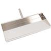 Giemme Spoleto Leccarda in acciaio inox. Recipiente Raccogli Grassi, 59 Centimetri