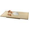 REPLOOD Spianatoia Asse Stendi Pasta in Legno Massello di Abete per Impastare Pasta Fresca Pizza Pane e Dolci (50x30)