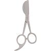 Pssopp Forbici a Becco D'anatra Applique, Manico a Becco D'anatra Cesoie per Tappeti Fai-da-te per Filo da Ricamo in Tessuto