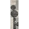 RugVista Deco, Tappeto, Moderni, 80 x 300 cm, Rettangolare, Pelo corto, Soggiorno, Sala da pranzo, Camera letto, Corridoio, Lavabile solo a secco, oeko_tex_100, Nero/Off Bianco