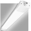 GOOSKI Neon Led 60CM, 20W 2200LM Plafoniera IP65 Impermeabile, Lampada da Soffitto 4000K, Tubo LED per Cucina Officina Ufficio Bagno Seminterrato Magazzino