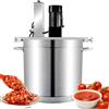 Generic Agitatore automatico, miscelatore elettrico per marmellata, agitatore automatico commerciale, miscelatore per pentole, frullatore automatico per marmellata, con raschietto per agitazione a d