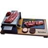 PIEDRASAR PIEDRAS PARA ASAR Pietra per arrostire carne da 15 x 20 cm con bruciatore e piatto in ardesia, modello deluxe