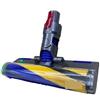 NZYXVRQR Compatibile Con Dyson, G5 V11 V15 V10 V8 V7 V10 Slim V12 Laser Soft Aspirazione Testa LED Spazzola For Pavimenti Accessori(V10 Slim V12)