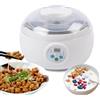 YUNYHAO Macchina Per Natto Allo Yogurt, Macchina Per La Fermentazione Del Natto Intelligente Da 1.5 Litri Con Controllo Costante Della Temperatura, Adatta Per Yogurt, Natto E Vino Di Riso