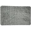 Sicignano Casalinghi Ingrosso Casalinghi Sicignano | Tappeto Multiuso Assorbente Magò, 50x80 cm, Grigio - Ideale per Bagno Cucina Ingresso - Stop ai Pavimenti Bagnati e Sporco - Base Antiscivolo in PVC, 70% Cotone 30% Poliestere