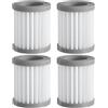 Homefurnishmall Filtri di ricambio per aspirapolvere robot Lefant M320/M32 0G filtro lavabile per aspirapolvere Lefant (confezione da 4)