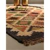 Ripaz Vogue - Tappeto in lana a trama piatta, sostenibile e di lunga durata, per soggiorno, camera da letto, cucina e corridoio, 60 x 120 cm