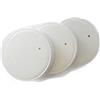 n.a. 2000/1000/250 Coperchi per bicchierini in Carta 75ml Riciclabili Tappi Premium Quality Eco compatibili Espresso (250)