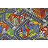 rugsx Tappeto STRADE Big City grigio 150x250 cm
