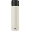 Tiger Borraccia termica Tiger MKA-K 600 ml Easy-Drinking One-Push, apertura one-push, ultra leggera, senza BPA, conservazione fredda 24 ore e calda 12 ore, progettata in Giappone, colore bianco garzetta