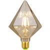HULA Lampadina Edison Vintage, 40W Lampadina a Vite Edison Dimmerabile Lampadine Vintage E27 Lampadine Decorative Calde (A)