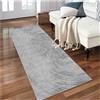 Siunwdiy Tappeto Passatoia Cucina Antiscivolo, Grigio, 1.8 Metro - Tappeto Runner Lavabile e Resistente per Corridoio, Bagno, Ingresso e Soggiorno, Morbido e Facile da Pulire,90x180 cm