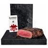 Slateex, piastra in pietra ollare, 20 × 13 × 3 cm, piastra in pietra naturale per barbecue, forno e servire, resistente al calore, cottura aromatica e lunga conservazione del calore