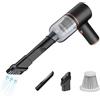 VIGOEXPRESS Aspirabriciole Senza Fili Portatile Per Auto Potente - 30W - Con 3 Bocchette - Filtro HEPA Lavabile - USBC | PISTOOVER