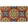 Montemaggi Tappeto Zerbino Entrata Sicilia Decoro Siciliano 70x40cm Cocco
