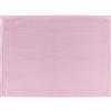 BANZAII TEXTILE INNOVATOR ONLINE Banzaii Tappeto Doccia, Tappetino Bagno in Morbida Spugna 50x70 cm, 100% Cotone di Alta Qualità, Trattamento Super Assorbenza - Rosa