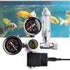 WMLBK Riduttore di Pressione CO2 Con Valvola a Solenoide e di Ritegno, Riutilizzabile per Acquario, Interfaccia W21.8