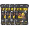 MHL Piripù - Lettiera in Pellet per Gatti - Naturale, Biodegradabile, Assorbente, Vegetale e Certificata - Sacco Plastica (20 Litri - Set da 4 sacchi)