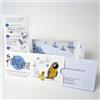 Pollygene Carta Sessaggio Molecolare per Pappagalli Analisis del DNA a partire da piume, uovo e sangre. Lovebirds, pappagalli inseparabili, Cockatoos, africano grigio, parrocchetti (+ 300 Psittacines)