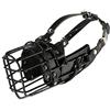 DINGO GEAR WWW.DINGOGEAR.COM 1977 Dingo Gear Cestino in metallo gommato per Malinois Cagna Professionale Comode Prodotto universale per Lunghe Passeggiate S03047