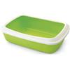 Savic Iriz42 - Locale per gatti, 42 x 31 x 12,5 cm, colore: Verde