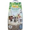 Generico Lettiera di legno pressato per conigli nani e piccoli roditori, super assorbente, 100% biodegradabile, confezione da 8 Litri.