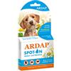 ARDAP Spot On per cani fino a 10 kg, principio attivo naturale, antizecche per cani, protezione contro le zecche, cane, rimedio antipulci, 3 tubi da 1 ml, protezione sostenibile a lungo termine (PT19)