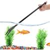 Zerodis Pinze per Acquario Erba Acquatica Alghe Vegetali Clip di Alimentazione Crescita Morsetto Manico Lungo Scissor Tweezer per Aquarium Pianta Pulizia del Serbatoio di Pesce Strumenti di Pulizia