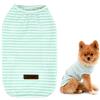 SMALLLEE_LUCKY_STORE magliette a strisceper cani di piccola taglia canotta gilet vamicie da campeggio chihuahua vestiti estivi gatto animali domestici abbigliamento