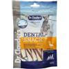 Generico Dr. Clauder's - Snack per Cani Monoproteico - 100% Carne Cotta al Forno - Senza Appetizzanti Artificiali- Vari Gusti- Made in Germany Formato 80g (Dental Small Anatra)