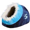 Trixie Minou - Grotta per Cani e Gatti, 35 x 26 cm, 41 cm, Blu Scuro/Blu