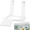 Generico Piattaforma Basking Per Tartarughe - Isola Galleggiante In Acrilico, Da Arrampicata Regolabile | Terrazza Sul Molo Habitat Per Rettili | Mensola Trasparente Ṕer Acquario, Decorazione P̀er Acquar
