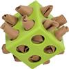 Generico Palla Puzzle Alimentatore per Cani,Palla Foraging con Giochi di Fiuto per Cane - Stimolazione Mentale Cognitiva Pet Giochi Masticabile Impegno Sensoriale Arricchimento Stimolante Per Cuccioli Interno