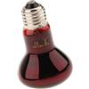 SGerste indoor tartaruga serpente lucertola rettile terrario riscaldamento lampada E27 base luce notturna - rosso, 60 W