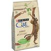 Purina Cat Chow Adult Crocchette Gatto, Ricco In Anatra - 6 sacchi da 1,5 kg ciascuno (Confezione da 6 x 1,5 kg)