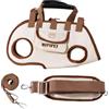 Gralara Cat Carrier Dog Lift Cabla, Brown S